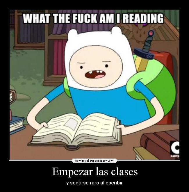 Empezar las clases - 