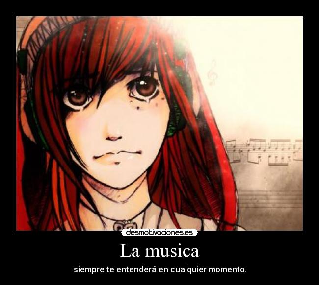 La musica -
