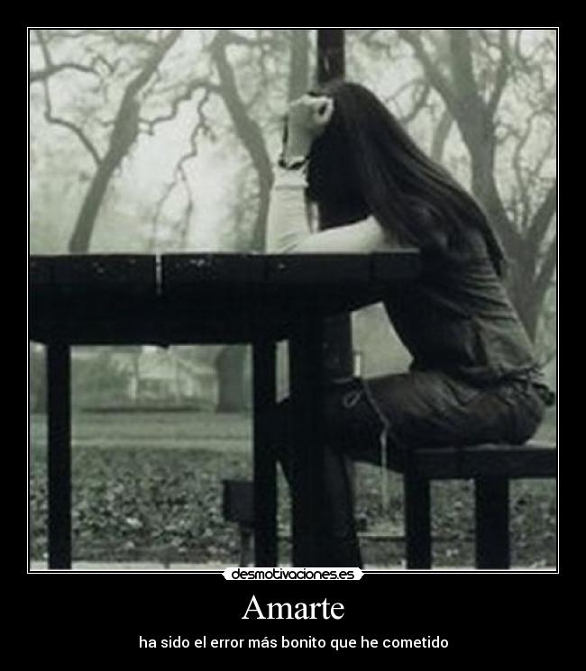 Amarte -