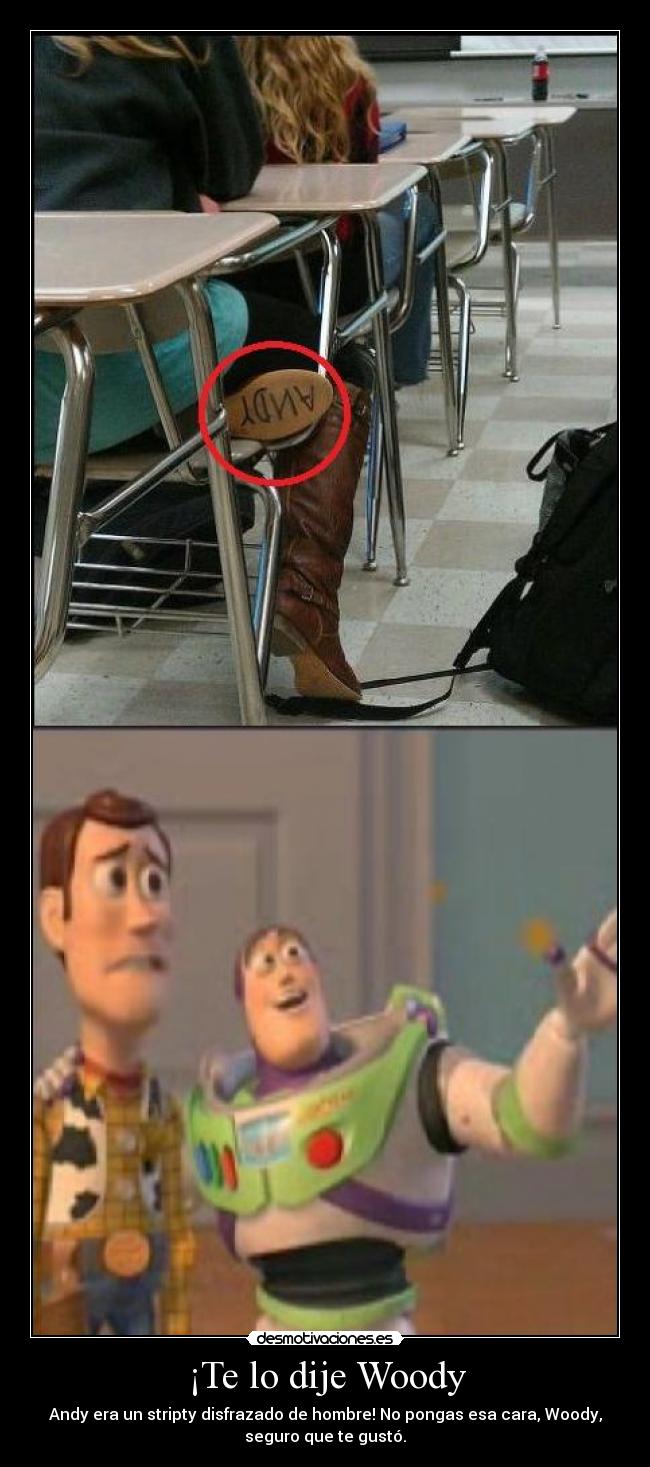 ¡Te lo dije Woody - 