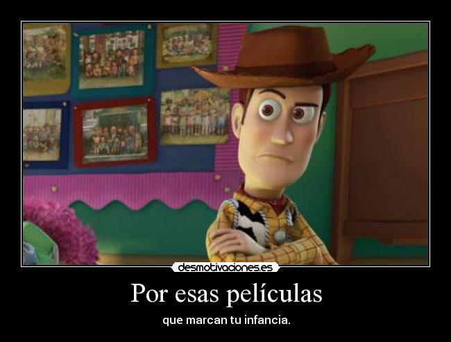 carteles por esas peliculas desmotivaciones