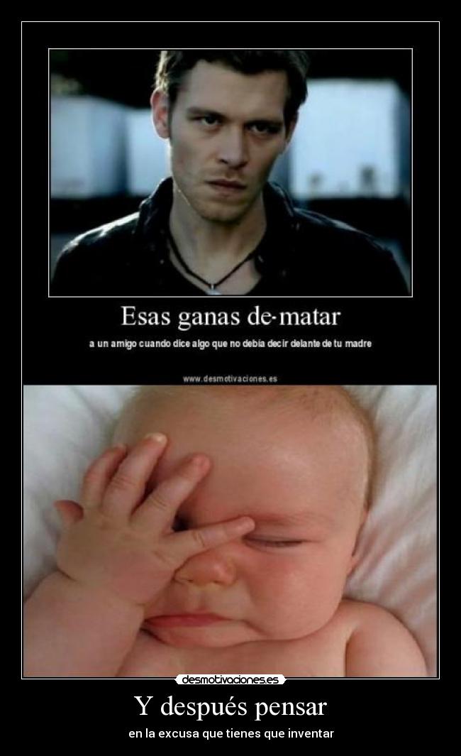 carteles excusa desmotivaciones