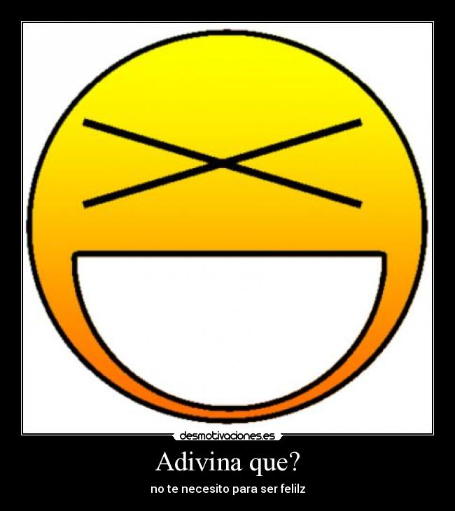 Adivina que? - 