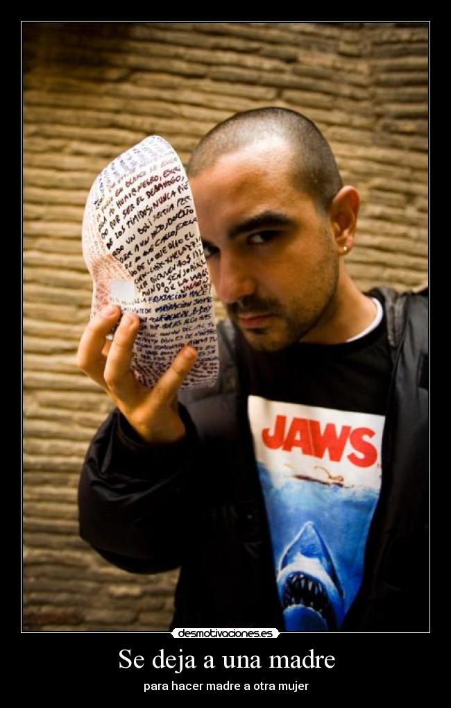 Se deja a una madre -