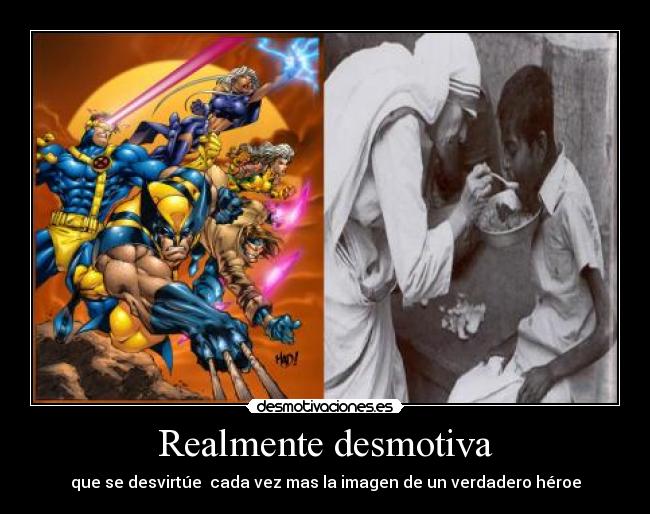 Realmente desmotiva - 