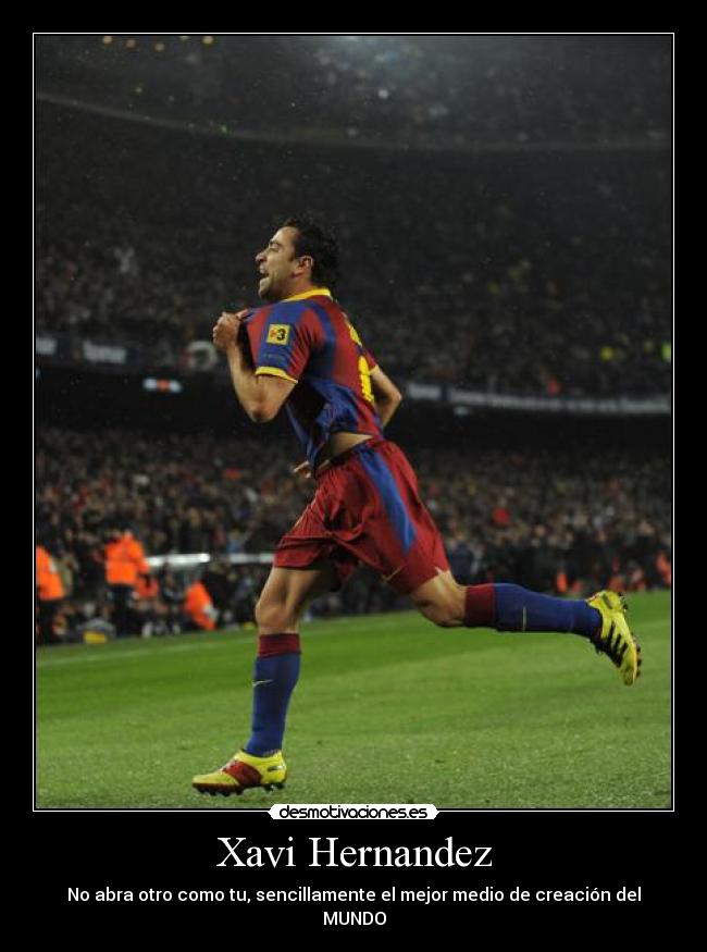 Xavi Hernandez -