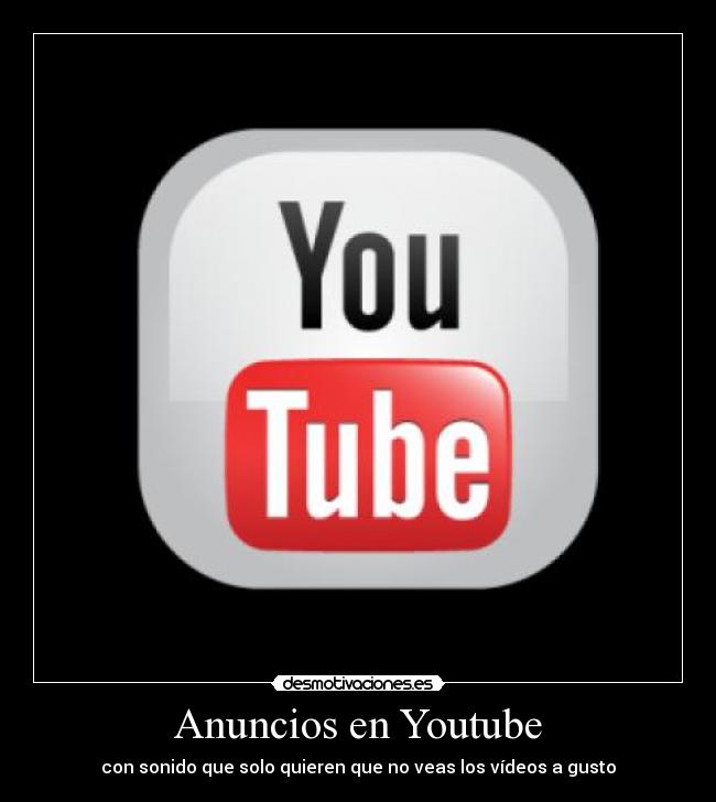 Anuncios en Youtube - 