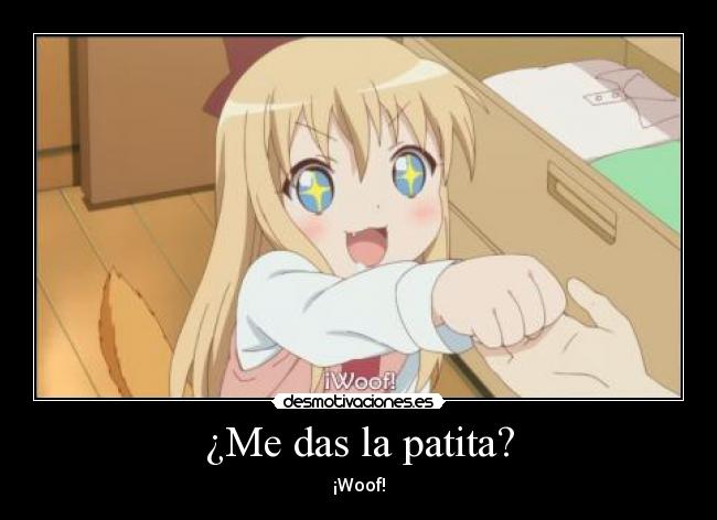 ¿Me das la patita? Desmotivaciones