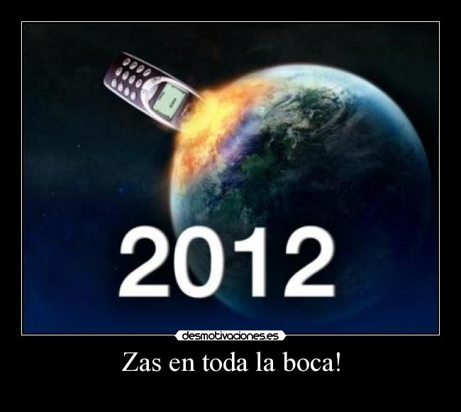 Zas en toda la boca! - 