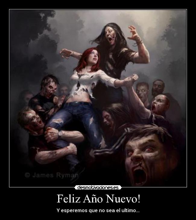 Feliz Año Nuevo! - Y esperemos que no sea el ultimo...