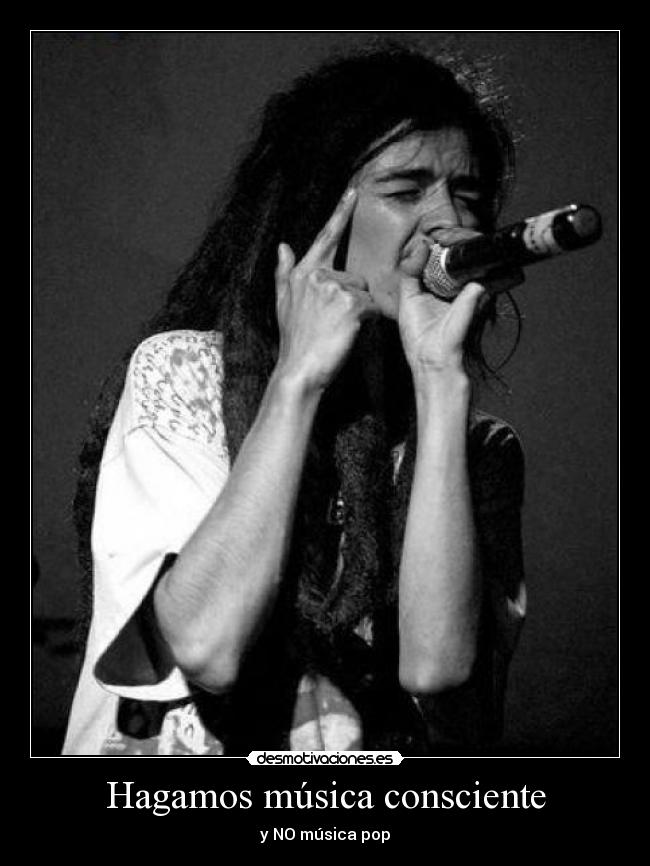 carteles musica comovos desmotivaciones