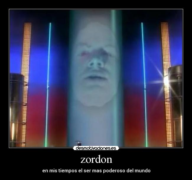 zordon - en mis tiempos el ser mas poderoso del mundo