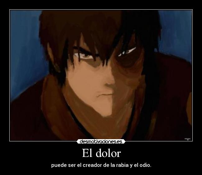 El dolor -