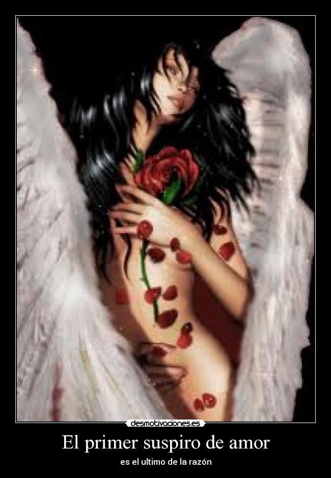 El primer suspiro de amor -