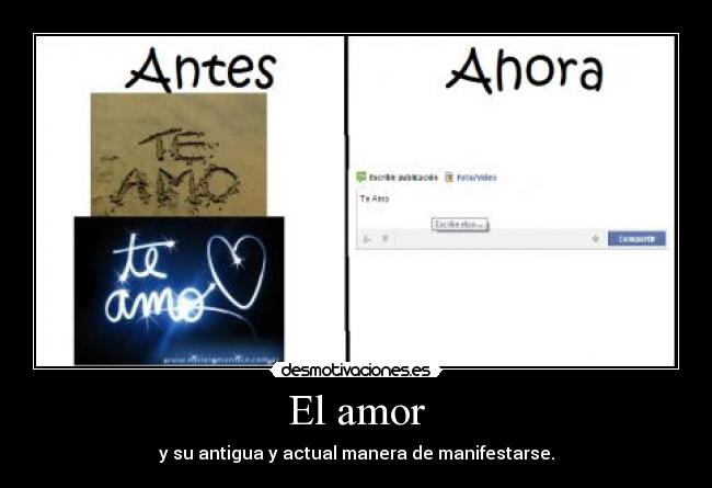El amor -