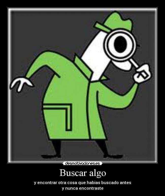 carteles buscar desmotivaciones