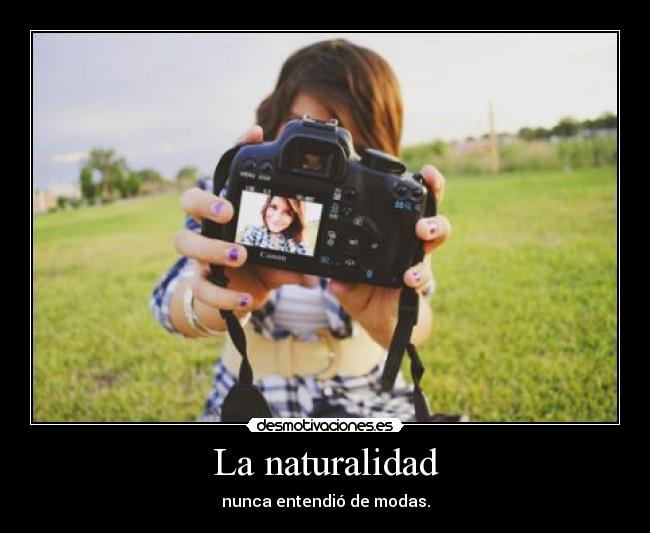 La naturalidad - 