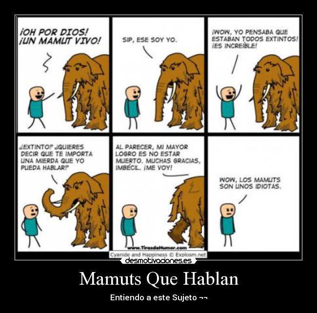 Mamuts Que Hablan - 