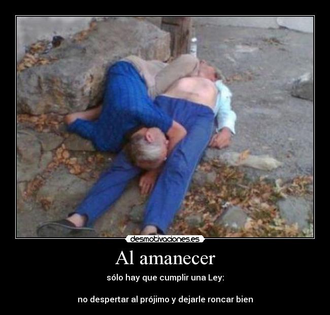 Al amanecer - 