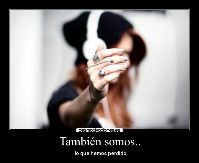 También somos.. - 