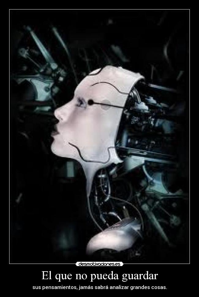 El que no pueda guardar - 