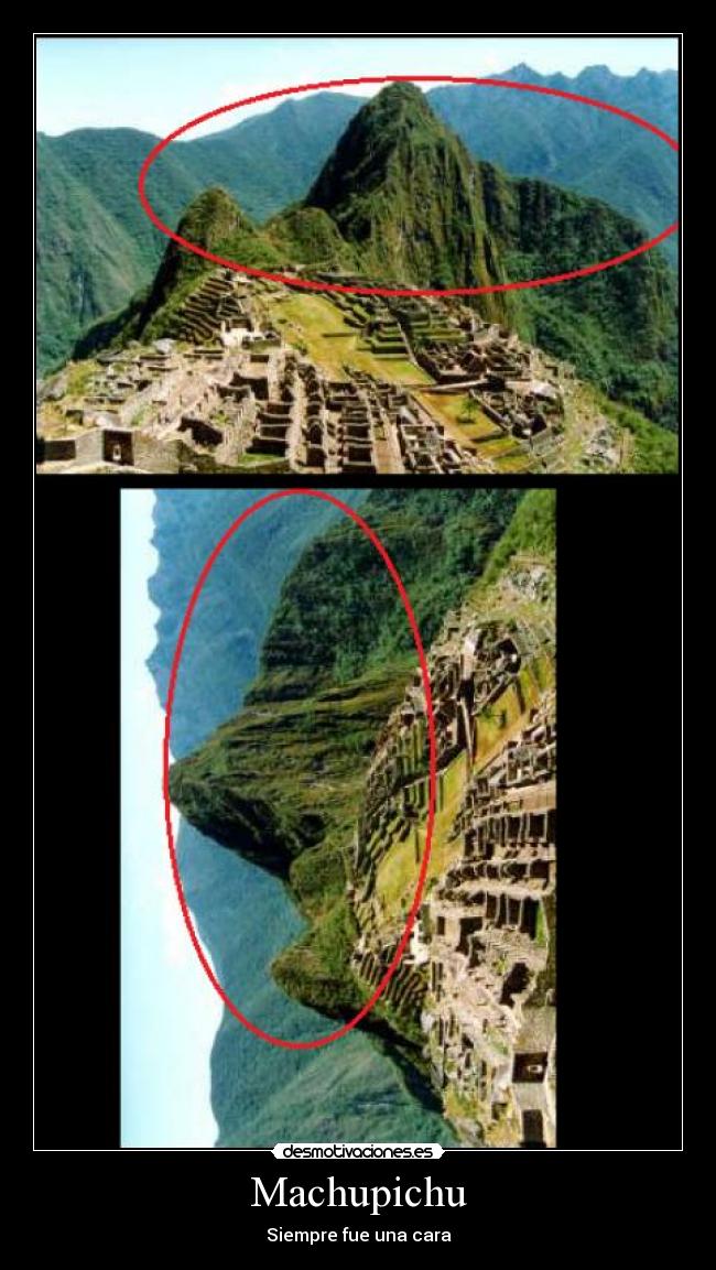 Machupichu - Siempre fue una cara