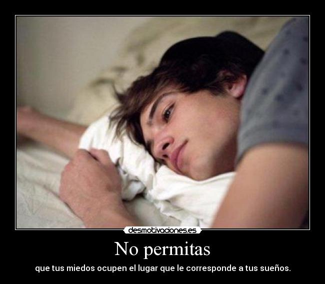 No permitas -