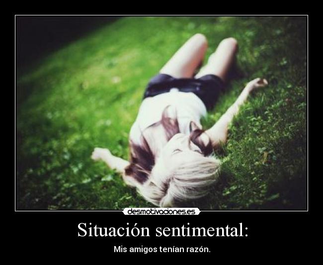 Situación sentimental: -