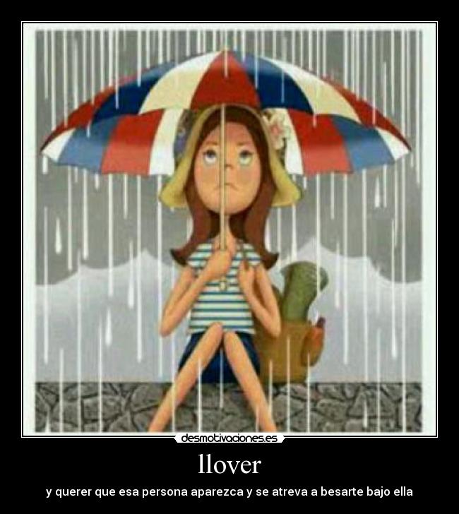 llover -