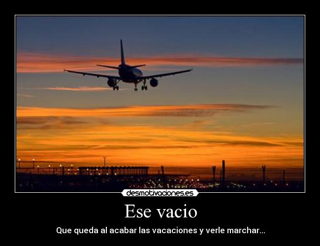 Ese vacio - 