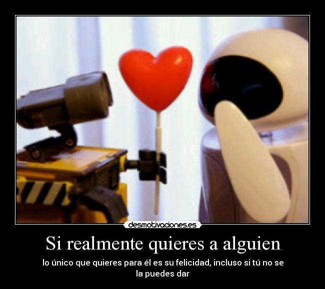 carteles amor felicidad querer desmotivaciones