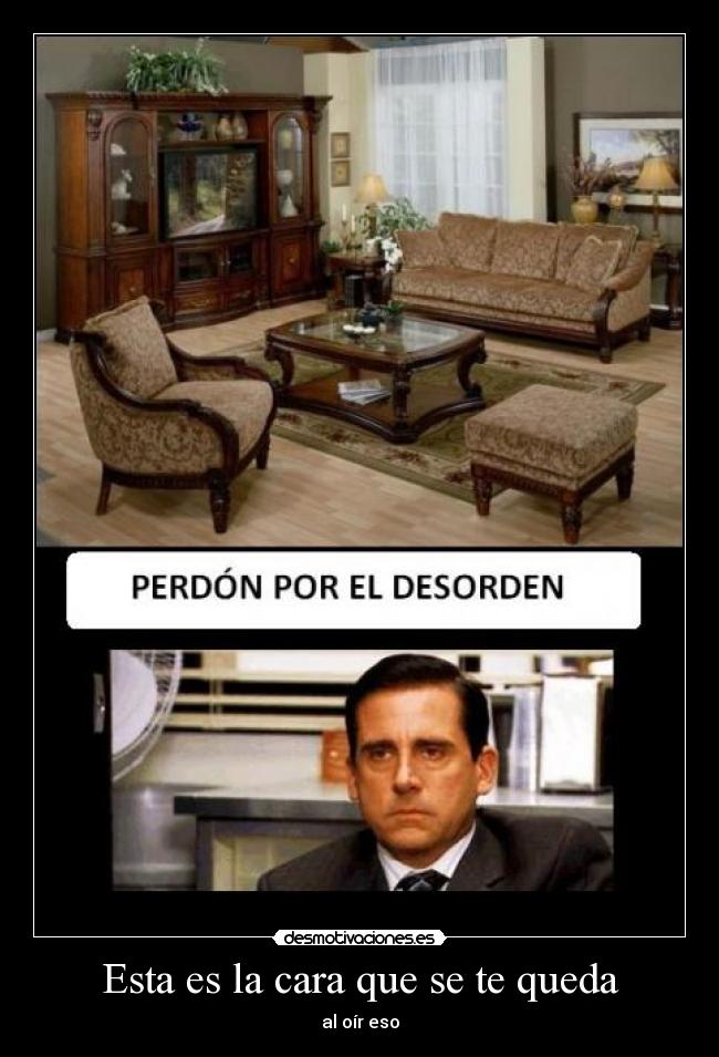 Esta es la cara que se te queda - 