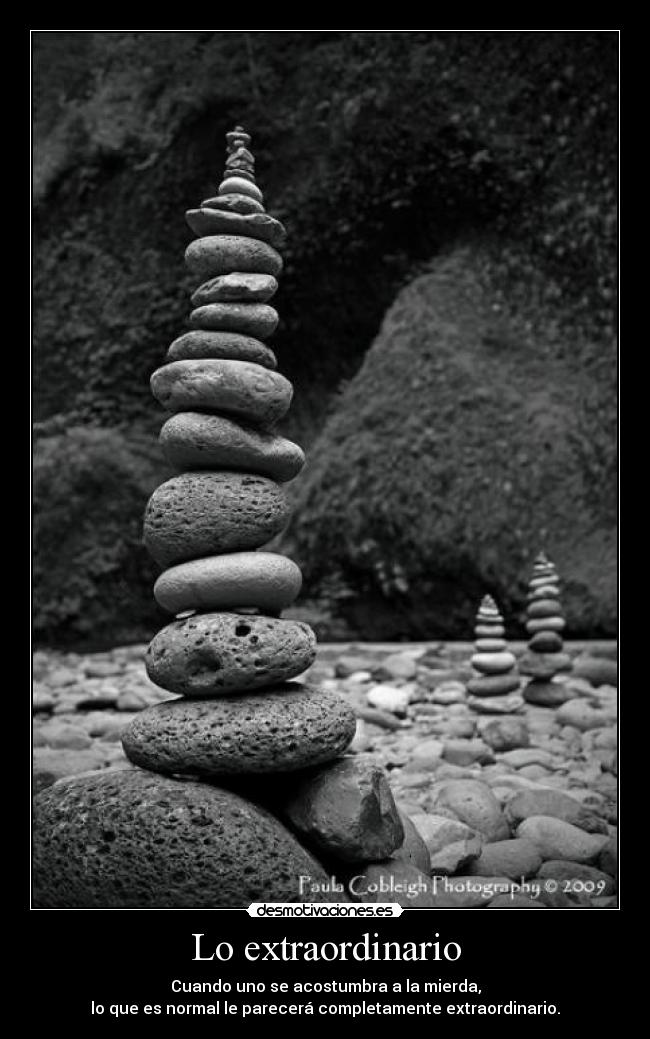 Lo extraordinario -