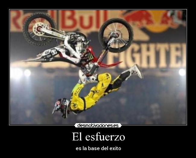 El esfuerzo -