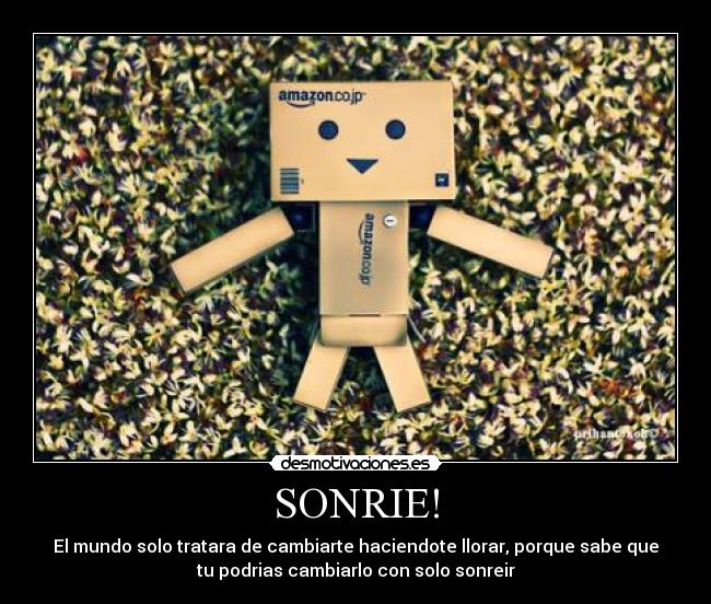 SONRIE! -