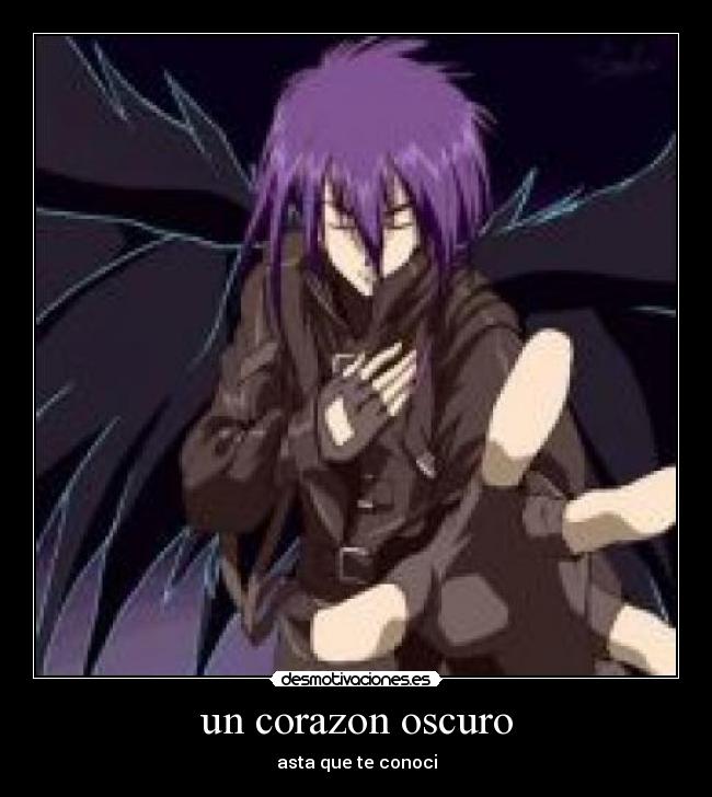 un corazon oscuro -