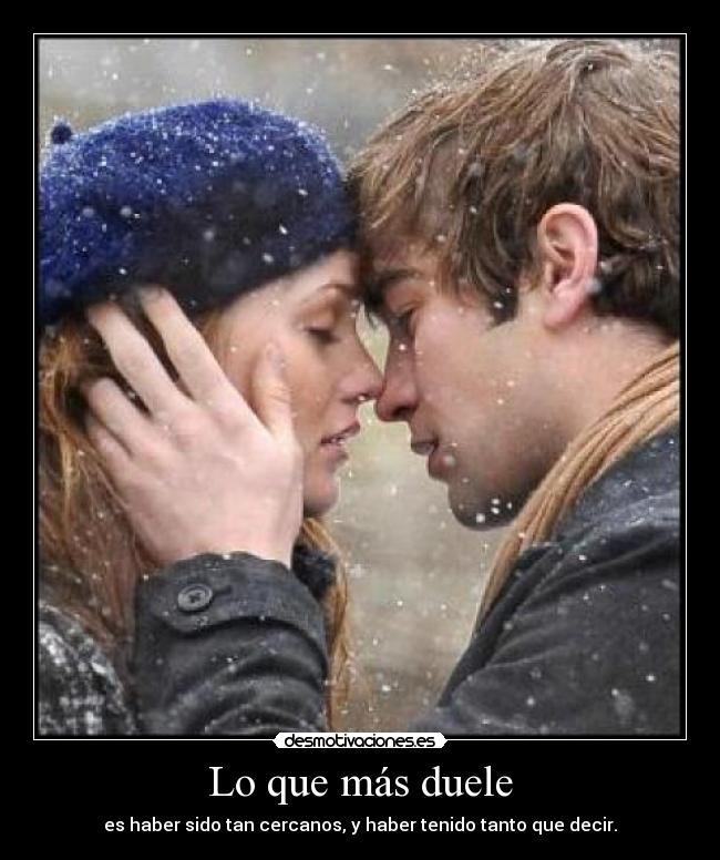 Lo que más duele - 