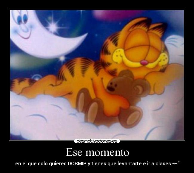 Ese momento -