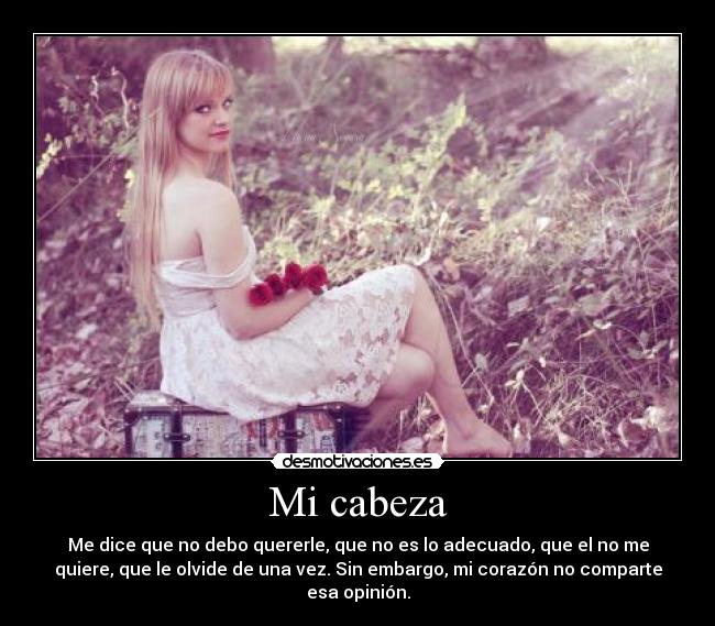 Mi cabeza -