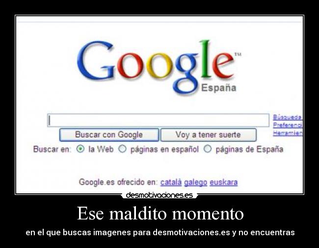 Ese maldito momento - 