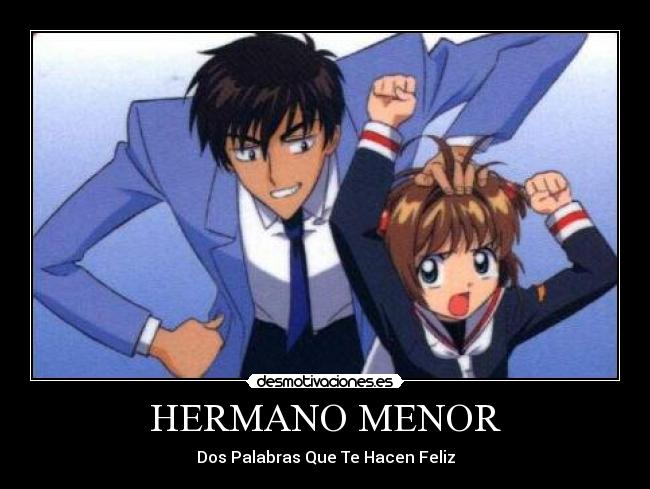 HERMANO MENOR - Dos Palabras Que Te Hacen Feliz