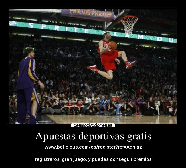 Apuestas deportivas gratis - www.beticious.com/es/register?ref=Adrilaz

registraros, gran juego, y puedes conseguir premios