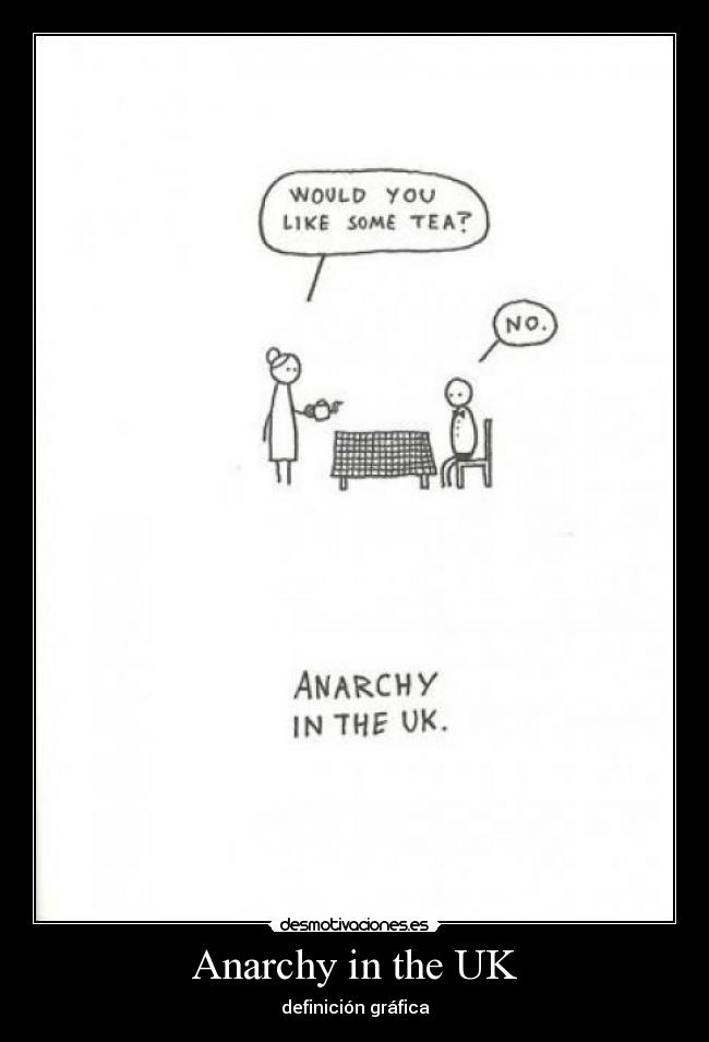 Anarchy in the UK -