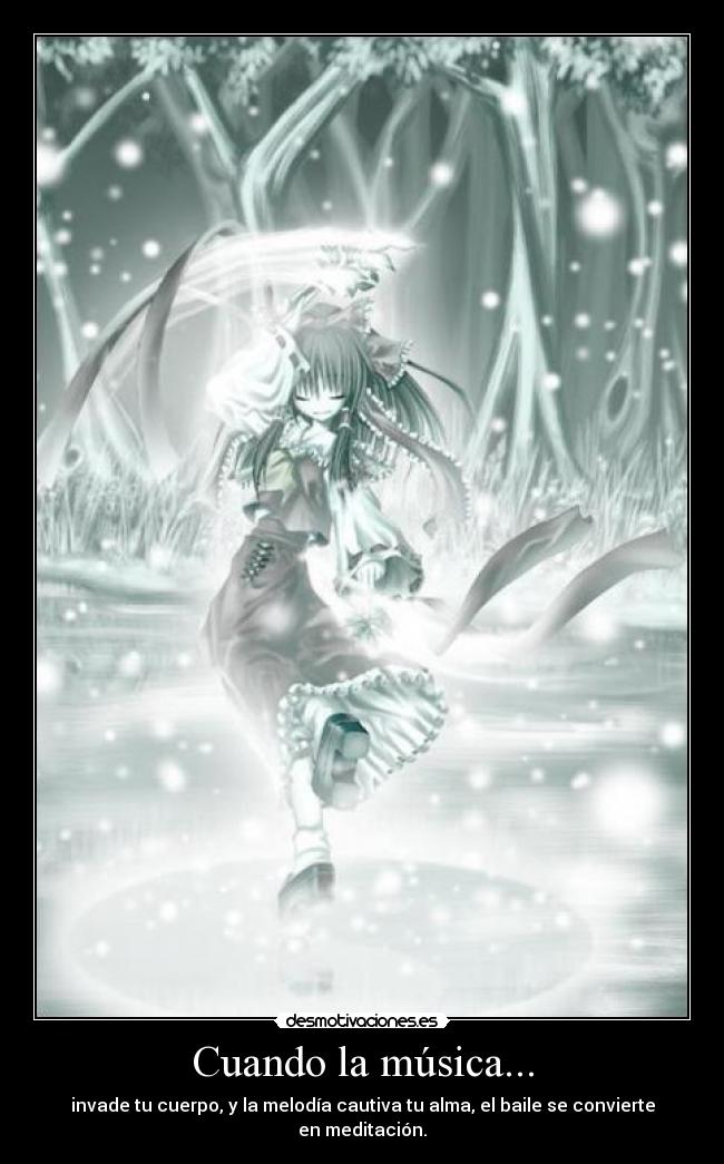 Cuando la música... -