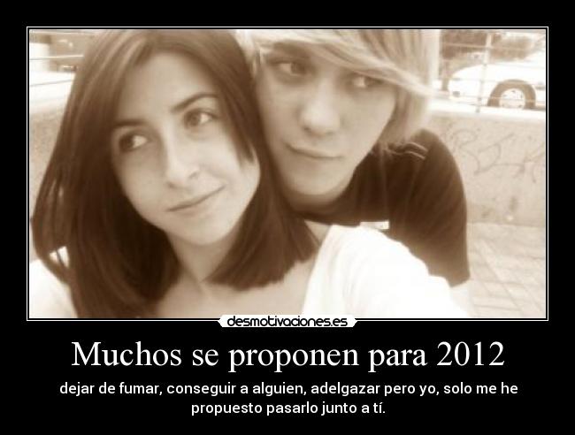 carteles propuesta para 2012 desmotivaciones