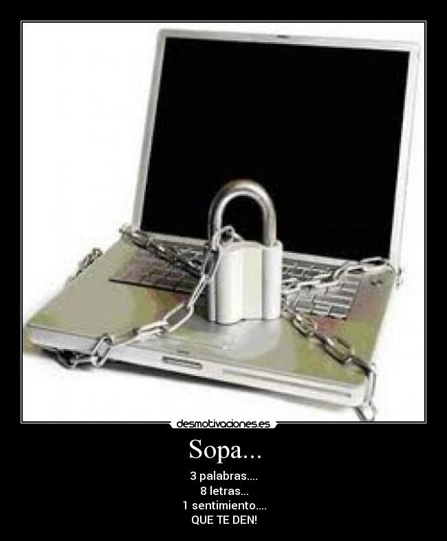 Sopa... -