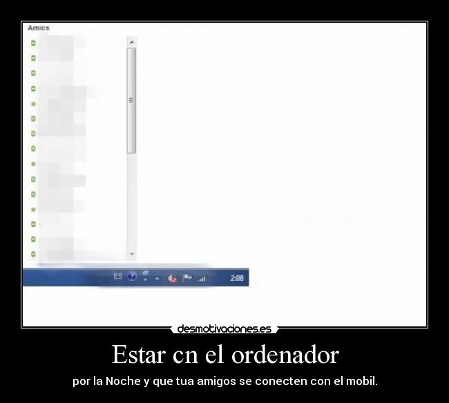 Estar cn el ordenador - 