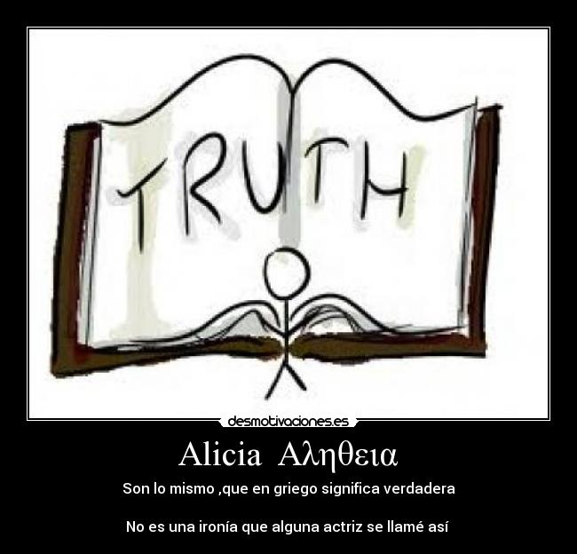 Alicia  Aληθεια - 