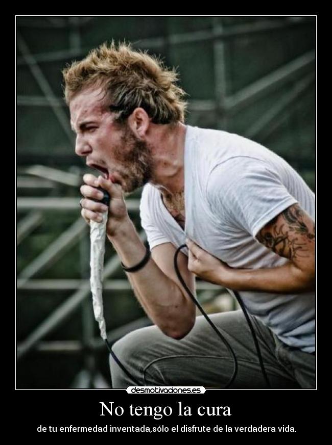 No tengo la cura - 