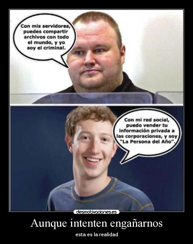 Aunque intenten engañarnos - esta es la realidad